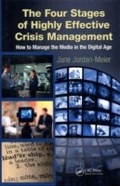 Cover: The Four Stages of Highly Effective Crisis Management - CRC Press