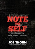 Cover: Note to Self (Foreword by Sam Storms) - Crossway