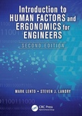 Cover: Introduction to Human Factors and Ergonomics for Engineers - CRC Press