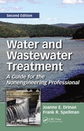 Cover: Water and Wastewater Treatment - CRC Press