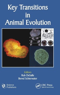 Enlarge image Cover: Key Transitions in Animal Evolution - Science Publishers,U.S.