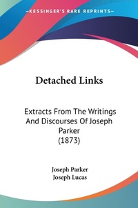 Abbildung von: Detached Links - Kessinger Publishing