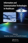Cover: Information and Communication Technologies in Healthcare - Auerbach
