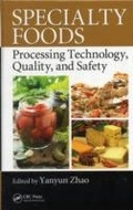 Cover: Specialty Foods - CRC Press
