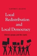 Abbildung von: Local Redistribution and Local Democracy - Yale University Press