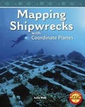 Cover: Mapping Shipwrecks with Coordinate Planes - Capstone Press