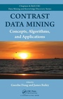 Cover: Contrast Data Mining - Chapman & Hall/CRC
