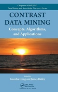 Cover: Contrast Data Mining - Chapman & Hall/CRC