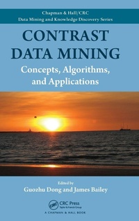 Enlarge image Cover: Contrast Data Mining - Chapman & Hall/CRC