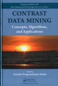 Abbildung von: Contrast Data Mining - Chapman & Hall/CRC