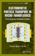 Cover: Electrokinetic Particle Transport in Micro-/Nanofluidics - CRC Press