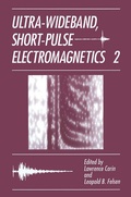 Cover: Ultra-Wideband, Short-Pulse Electromagnetics 2 - Plenum Publishing Co.,N.Y.