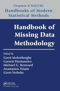 Cover: Handbook of Missing Data Methodology - Chapman & Hall/CRC