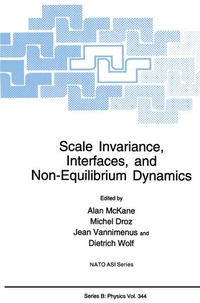 Enlarge image Cover: Scale Invariance, Interfaces, and Non-Equilibrium Dynamics - Plenum Publishing Co.,N.Y.