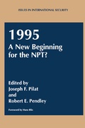 Cover: 1995: A New Beginning for the NPT? - Springer