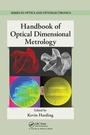 Cover: Handbook of Optical Dimensional Metrology - CRC Press