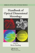 Cover: Handbook of Optical Dimensional Metrology - CRC Press
