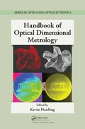 Cover: Handbook of Optical Dimensional Metrology - CRC Press