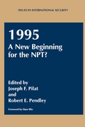 Cover: 1995: A New Beginning for the NPT? - Springer