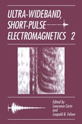 Cover: Ultra-Wideband, Short-Pulse Electromagnetics 2 - Springer