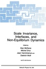 Cover: Scale Invariance, Interfaces, and Non-Equilibrium Dynamics - Springer