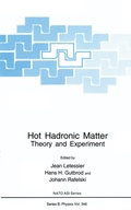 Cover: Hot Hadronic Matter - Springer