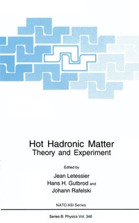 Abbildung von: Hot Hadronic Matter - Springer
