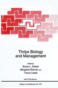 Cover: Thrips Biology and Management - Plenum Publishing Co.,N.Y.