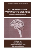 Cover: Alzheimer's and Parkinson's Diseases - Springer