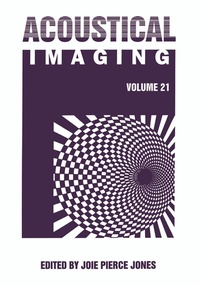 Abbildung von: Acoustical Imaging - Springer