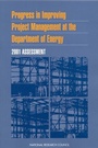 Cover: Progress in Improving Project Management at the Department of Energy - National Academies Press
