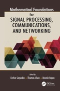 Cover: Mathematical Foundations for Signal Processing, Communications, and Networking - CRC Press