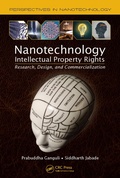 Cover: Nanotechnology Intellectual Property Rights - CRC Press