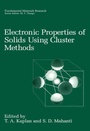 Cover: Electronic Properties of Solids Using Cluster Methods - Springer