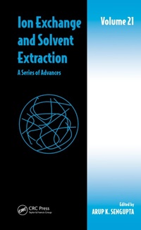Abbildung von: Ion Exchange and Solvent Extraction - CRC Press
