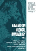 Cover: Advances in Mucosal Immunology - Springer
