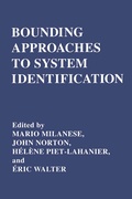 Cover: Bounding Approaches to System Identification - Kluwer Academic/Plenum Publishers