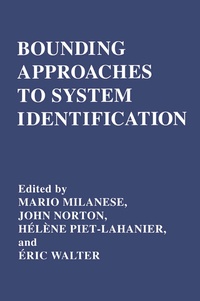 Abbildung von: Bounding Approaches to System Identification - Kluwer Academic/Plenum Publishers