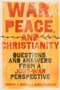 Cover: War, Peace, and Christianity - Crossway