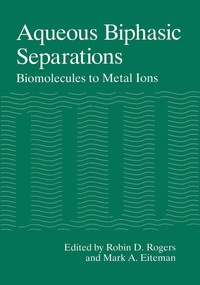 Abbildung von: Aqueous Biphasic Separations - Springer