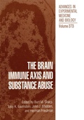Cover: The Brain Immune Axis and Substance Abuse - Springer