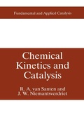 Cover: Chemical Kinetics and Catalysis - Kluwer Academic/Plenum Publishers