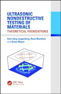 Abbildung von: Ultrasonic Nondestructive Testing of Materials - CRC Press
