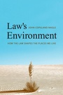 Cover: Law's Environment - Yale University Press