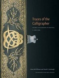 Cover: Traces of the Calligrapher - Yale University Press