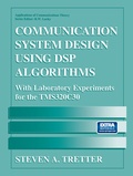Cover: Communication System Design Using DSP Algorithms - Kluwer Academic/Plenum Publishers