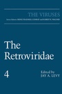 Cover: The Retroviridae - Plenum Publishing Co.,N.Y.