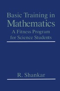 Bild: Basic Training in Mathematics - Kluwer Academic/Plenum Publishers