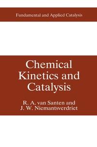 Abbildung von: Chemical Kinetics and Catalysis - Springer