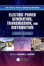 Cover: Electric Power Generation, Transmission, and Distribution - CRC Press